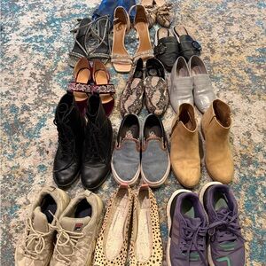 Women’s Mixed Shoes Lot – 14 Pairs